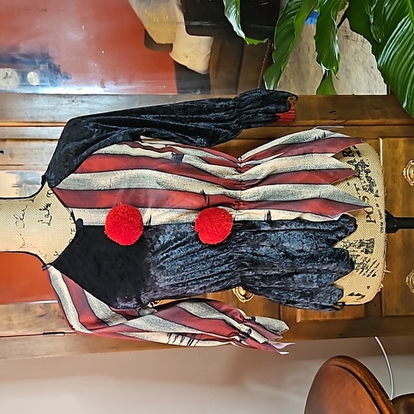 California Costumes Clown Top size Child Large - Picture 1 of 10